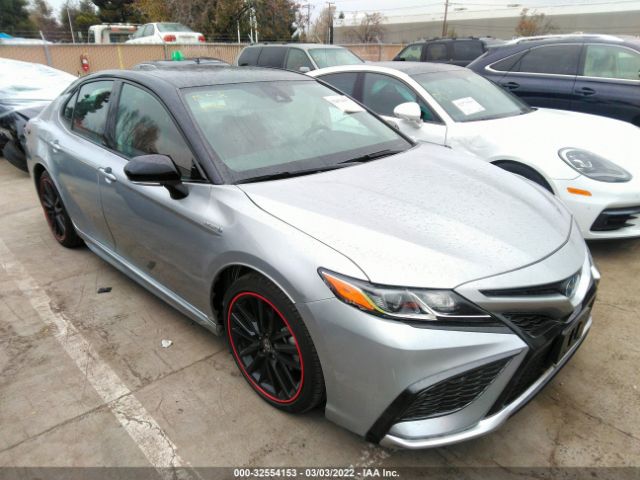 2021 toyota camry