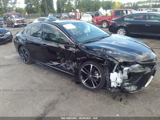 2020 toyota camry