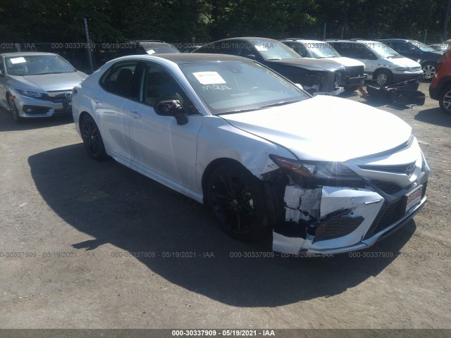 2021 toyota camry