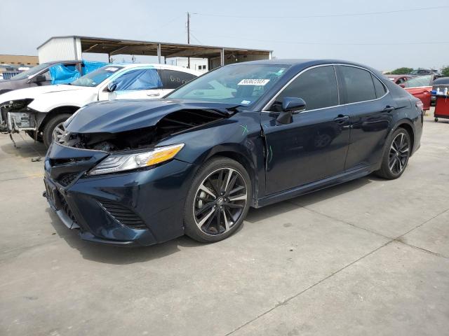 2019 toyota camry xse
