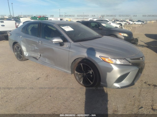 2020 toyota camry