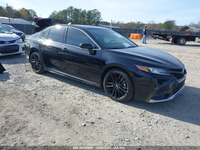 2021 toyota camry