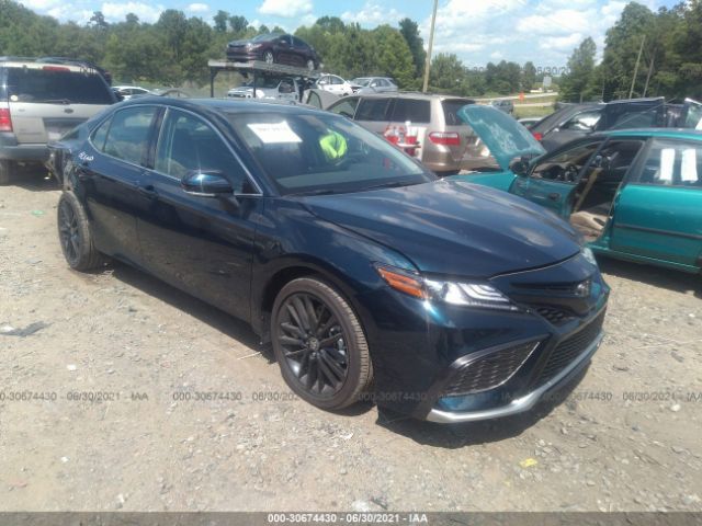 2021 toyota camry