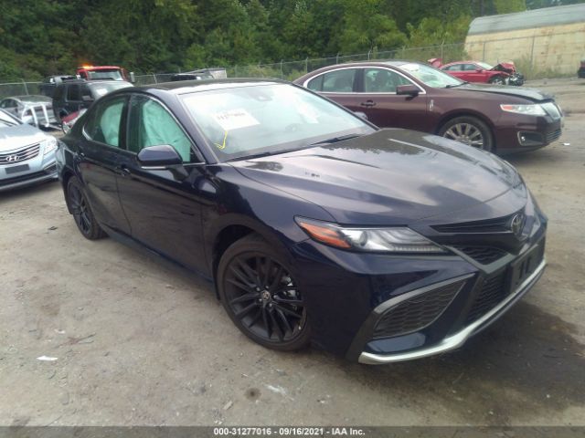 2021 toyota camry