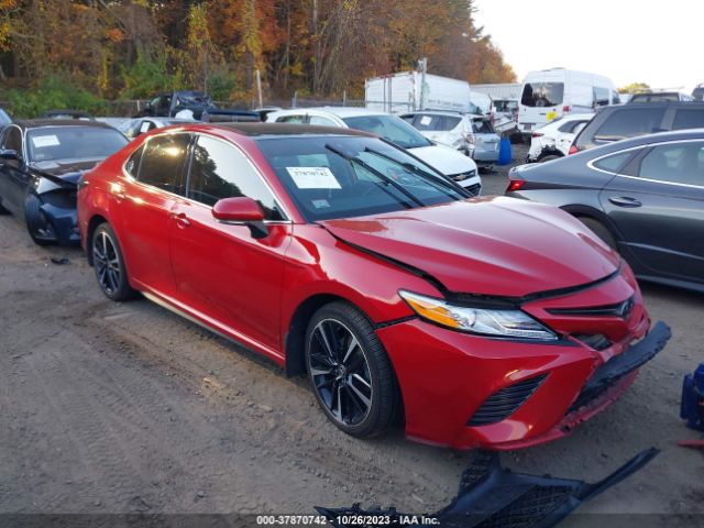 2020 toyota camry