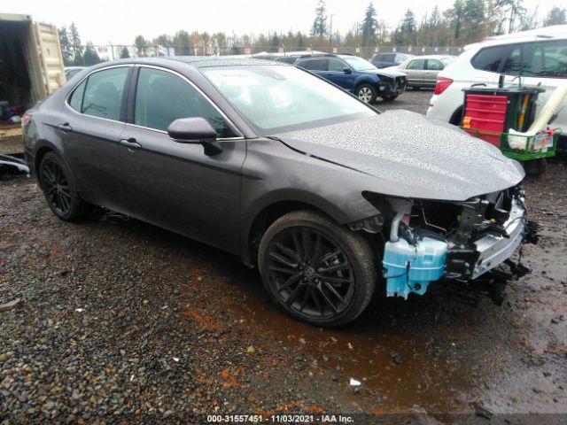 2021 toyota camry