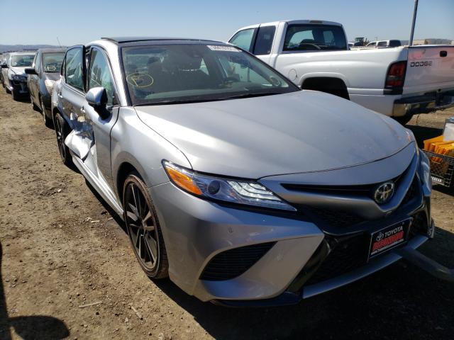 2020 toyota camry trd