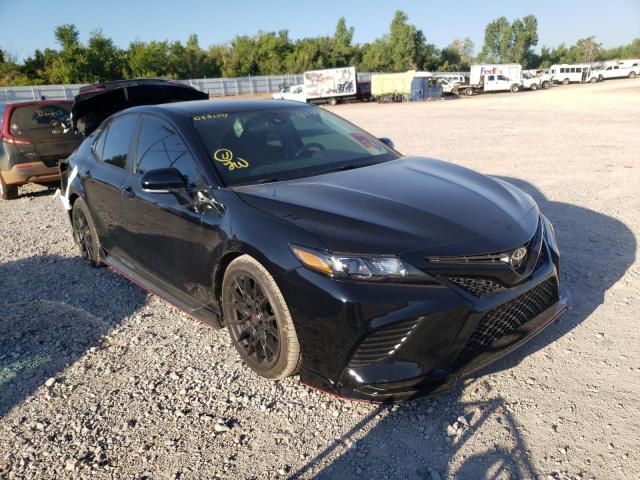 2021 toyota camry trd