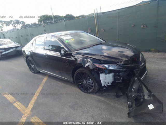2021 toyota camry