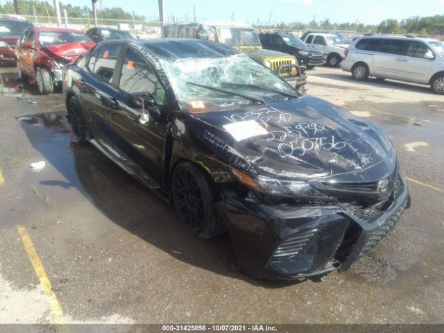 2021 toyota camry