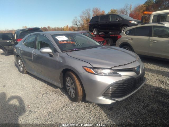 2020 toyota camry