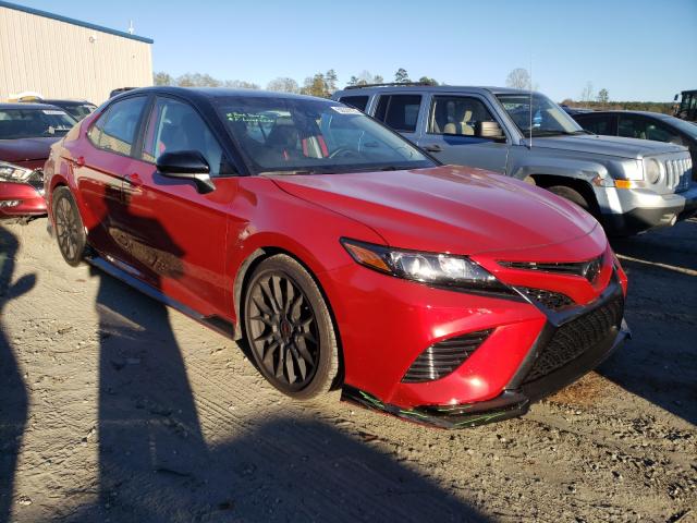 2020 toyota camry trd