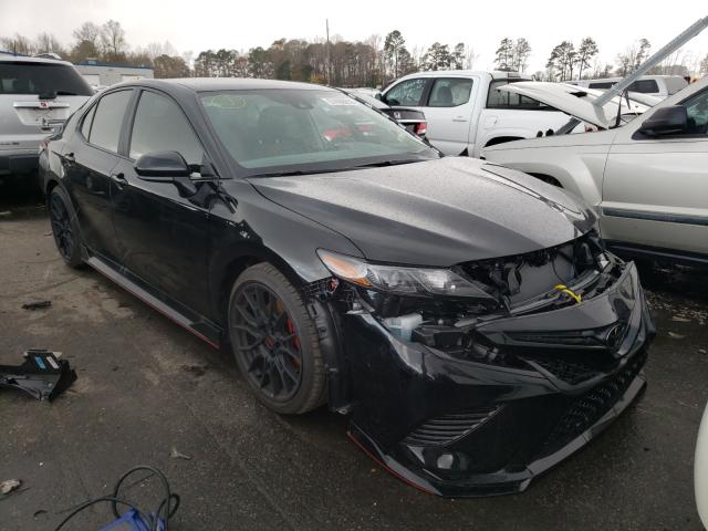 2020 toyota camry trd