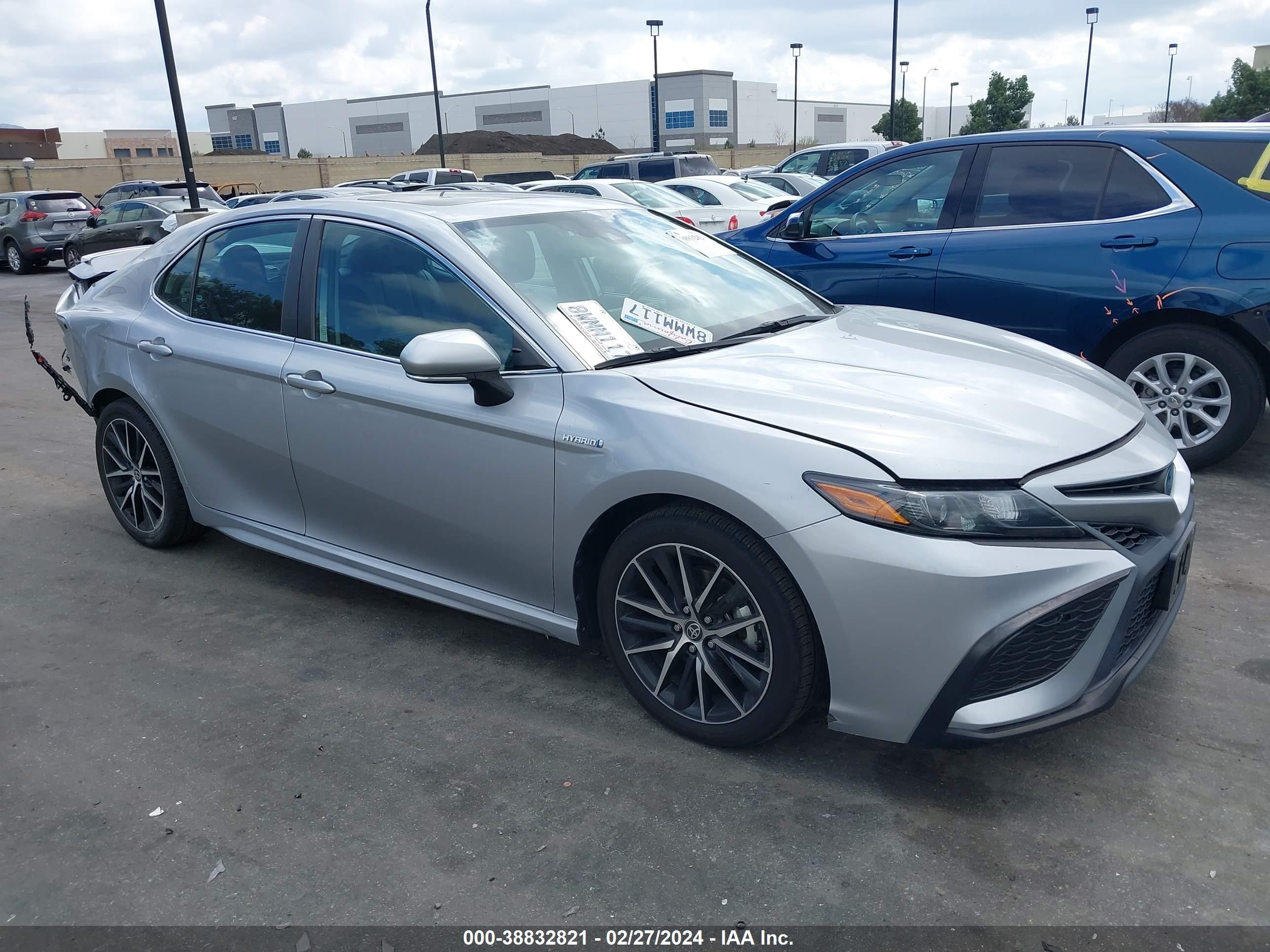 2021 toyota camry