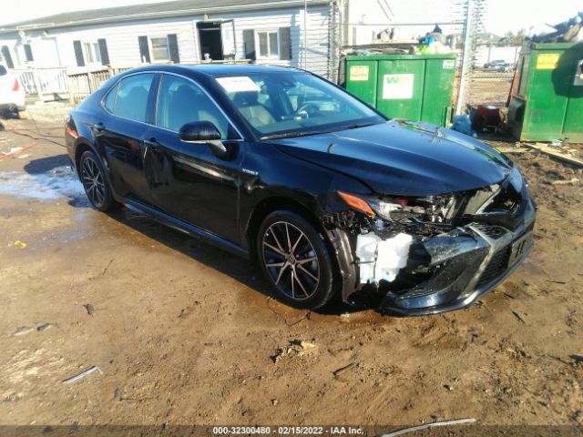 2021 toyota camry