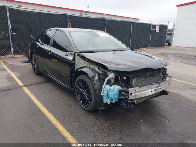 2022 toyota camry