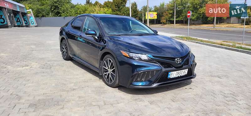 2021 toyota camry