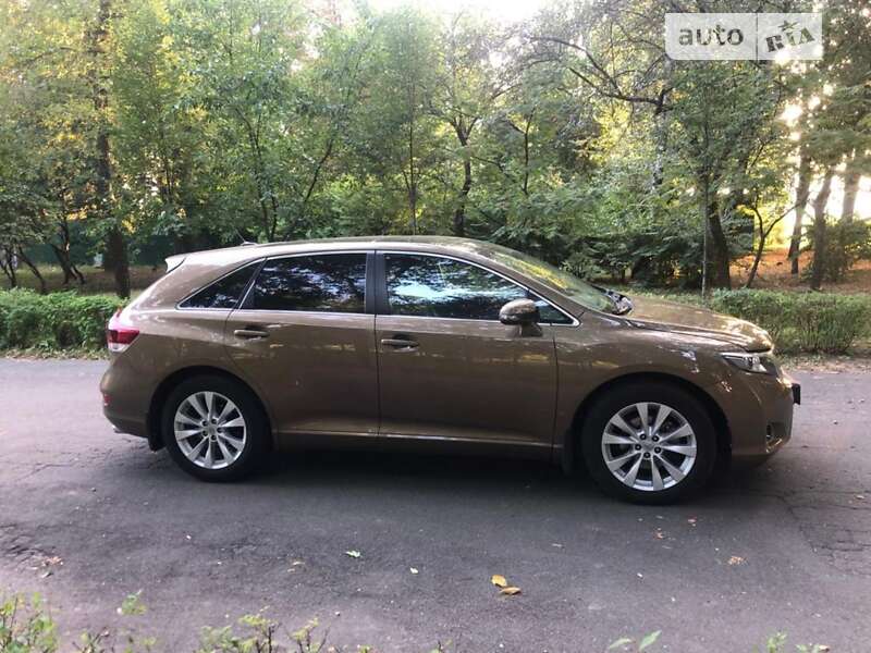 2013 toyota venza