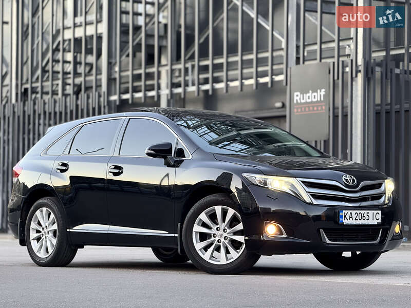 2013 toyota venza