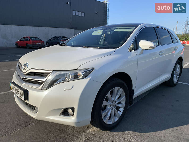 2013 toyota venza