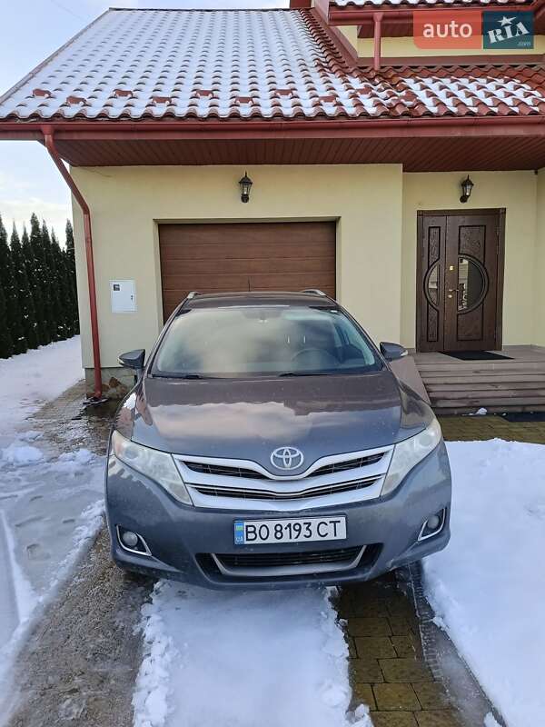 2013 toyota venza