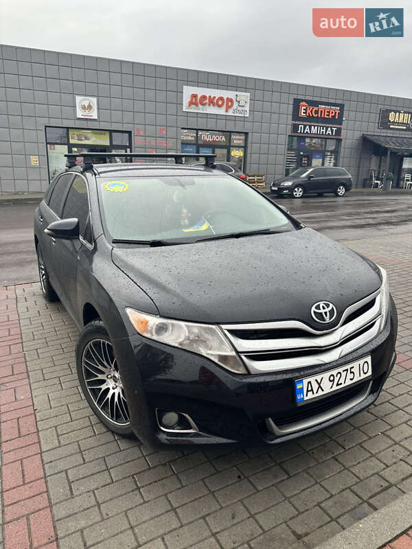 2014 toyota venza