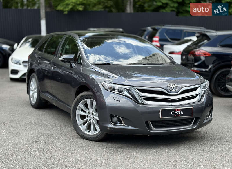 2013 toyota venza