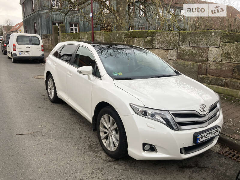 2014 toyota venza