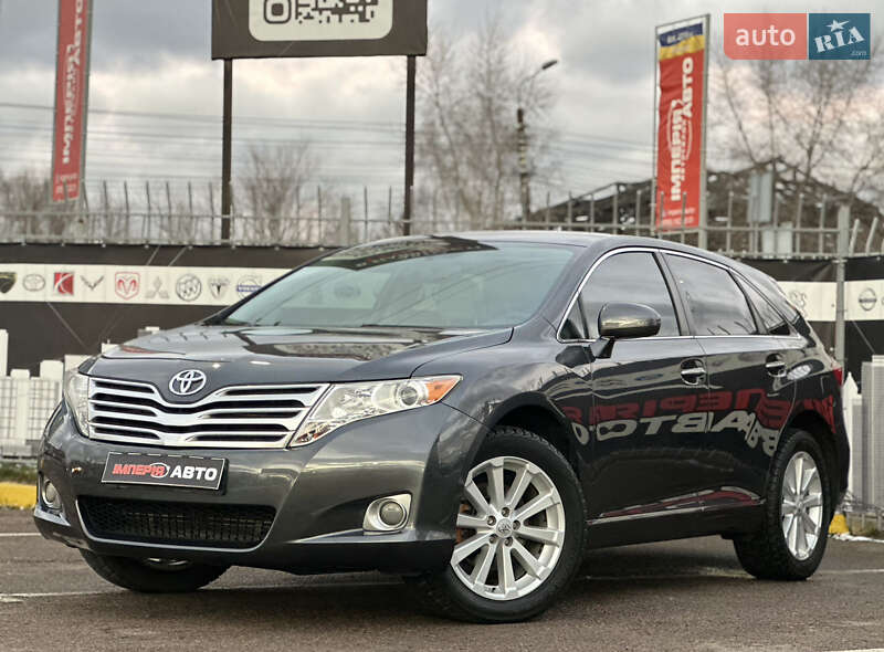 2011 toyota venza