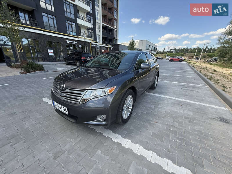 2012 toyota venza