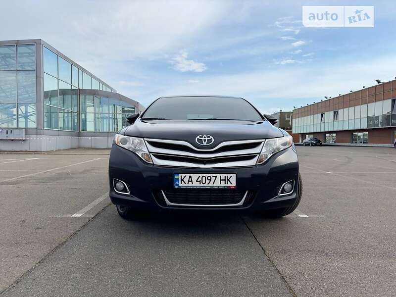 2012 toyota venza