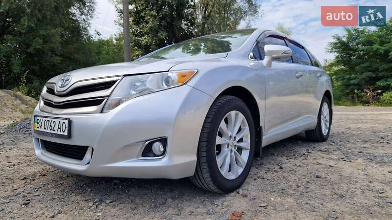 2013 toyota venza