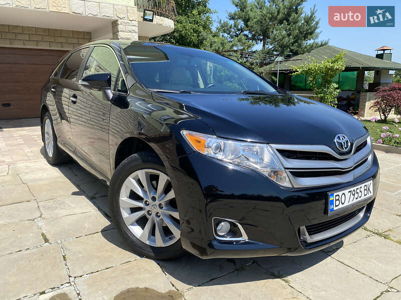 2015 toyota venza