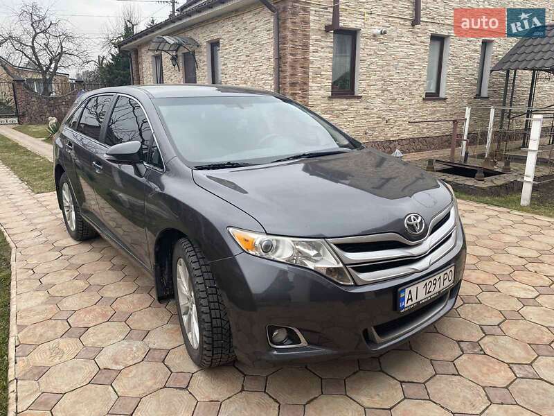 2015 toyota venza