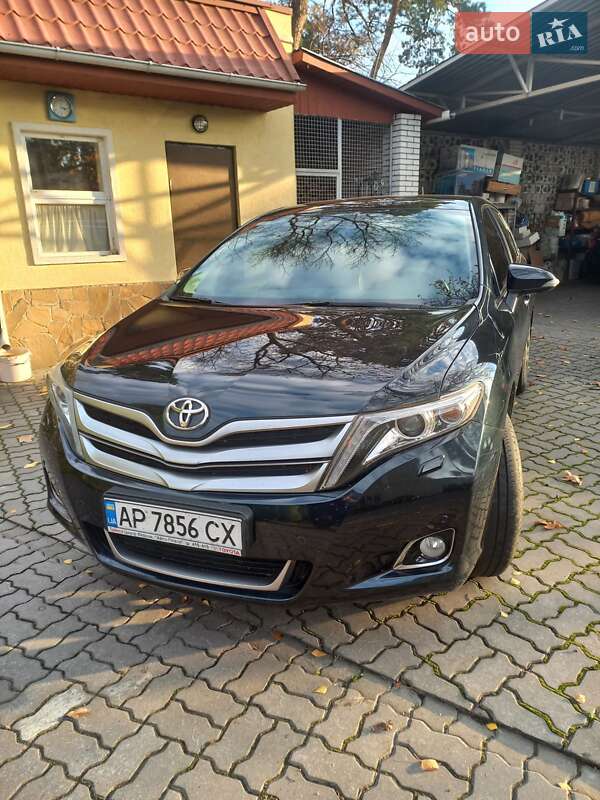 2013 toyota venza