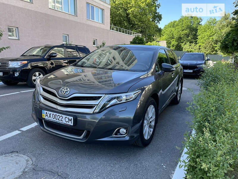 2013 toyota venza