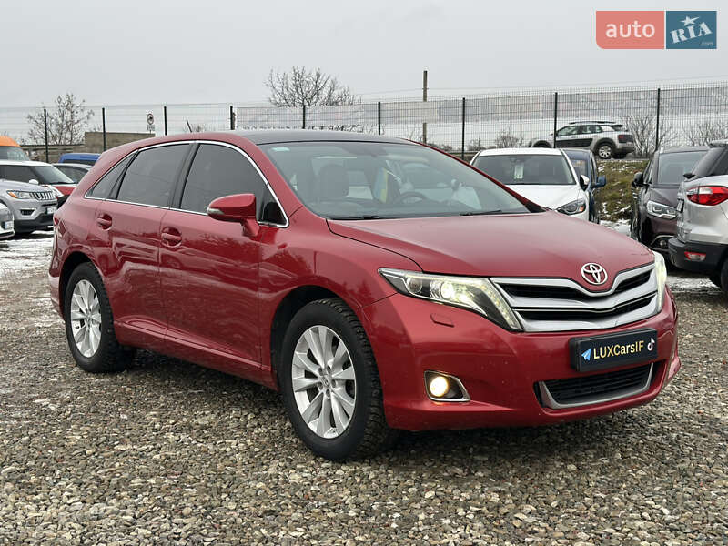 2013 toyota venza