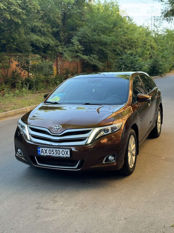 2013 toyota venza