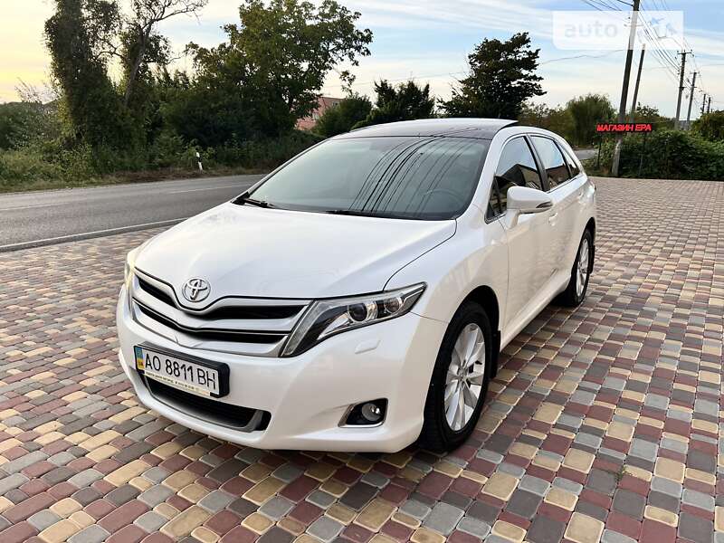 2014 toyota venza