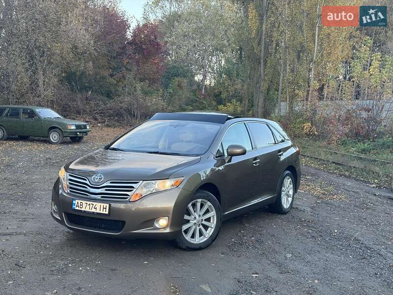 2011 toyota venza
