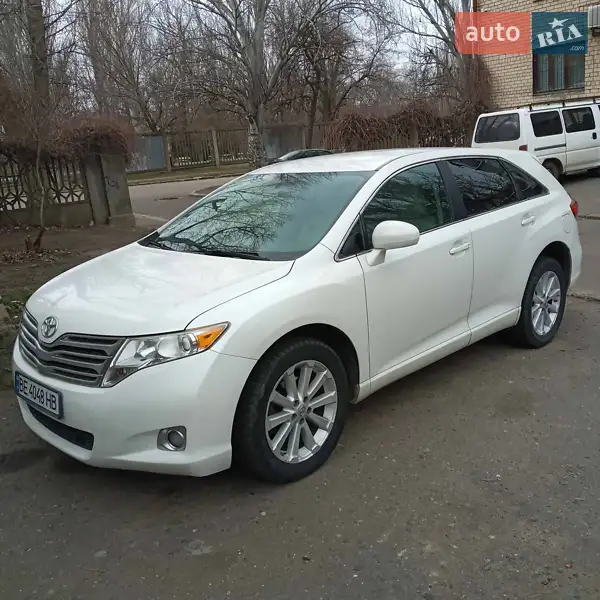 2012 toyota venza