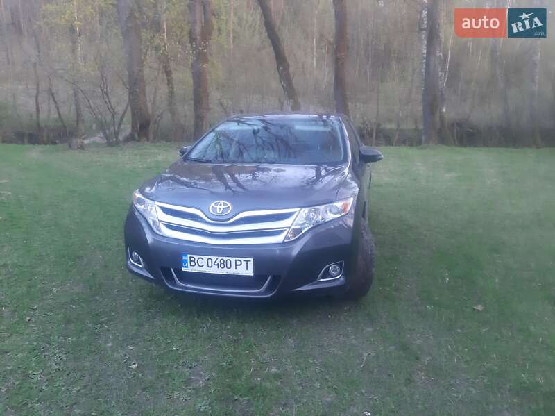 2012 toyota venza