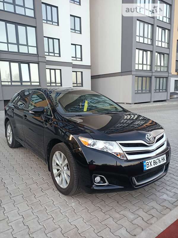 2013 toyota venza