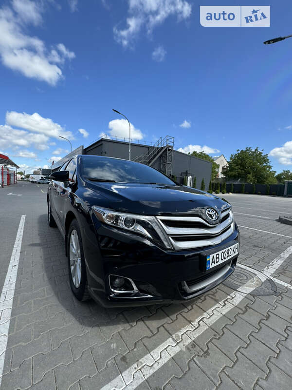 2013 toyota venza