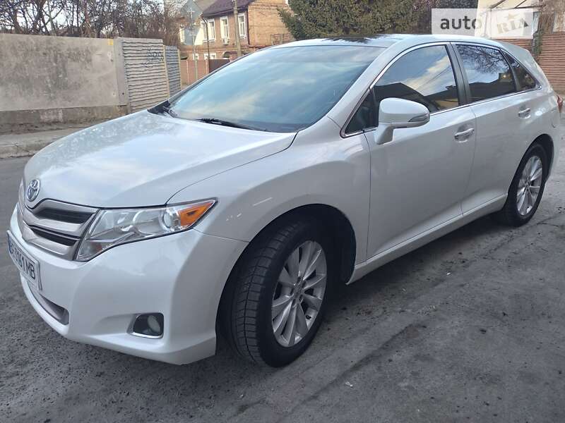 2014 toyota venza