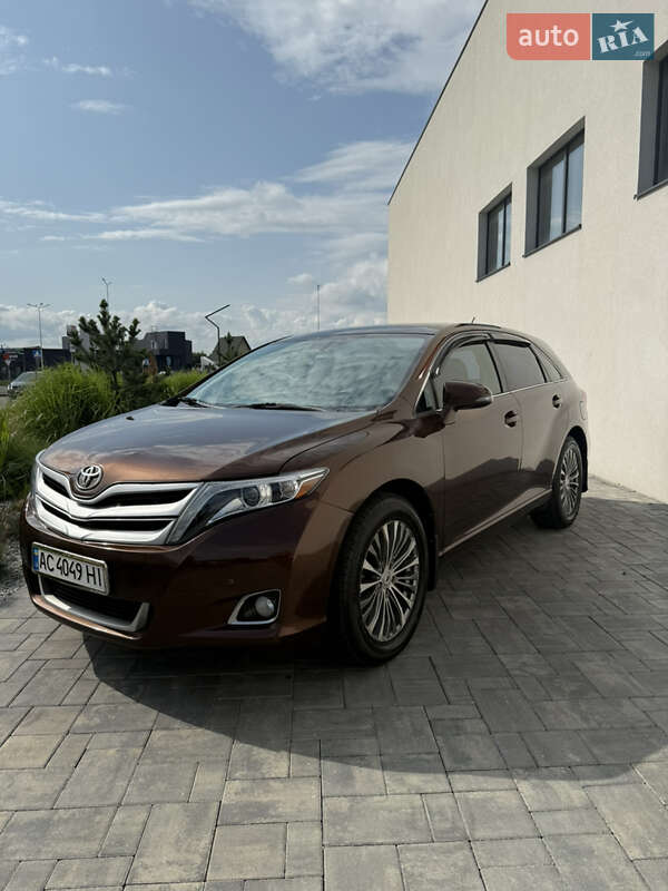 2013 toyota venza