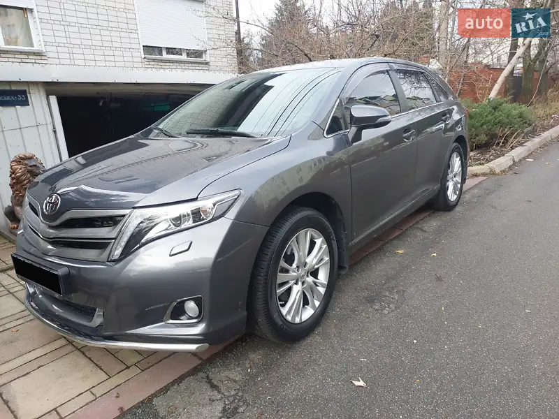 2013 toyota venza