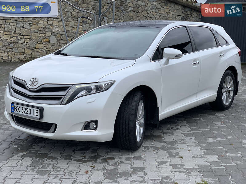 2013 toyota venza