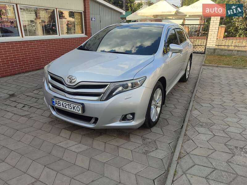 2013 toyota venza