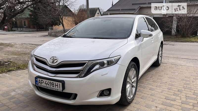 2014 toyota venza